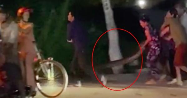 Cận cảnh quá trình vây bắt bé Na siêu khổng lồ ở Vĩnh Long ai nhìn cũng khiếp sợ-1