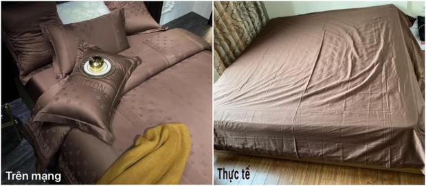 Chi 3 triệu đặt bộ chăn gối lụa Ý thượng hạng, chàng trai sốc nặng khi sản phẩm chẳng khác giẻ lau-1