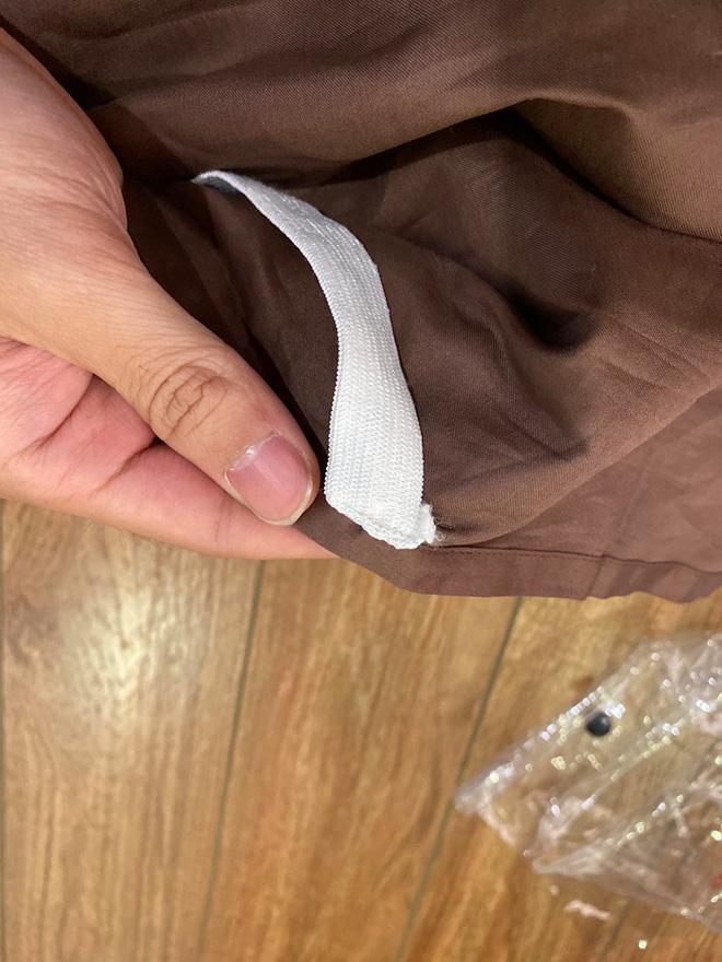 Chi 3 triệu đặt bộ chăn gối lụa Ý thượng hạng, chàng trai sốc nặng khi sản phẩm chẳng khác giẻ lau-2