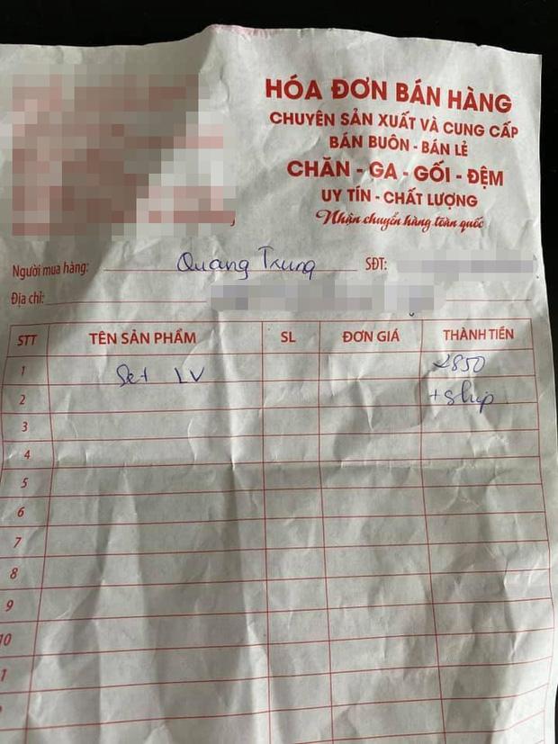 Chi 3 triệu đặt bộ chăn gối lụa Ý thượng hạng, chàng trai sốc nặng khi sản phẩm chẳng khác giẻ lau-4