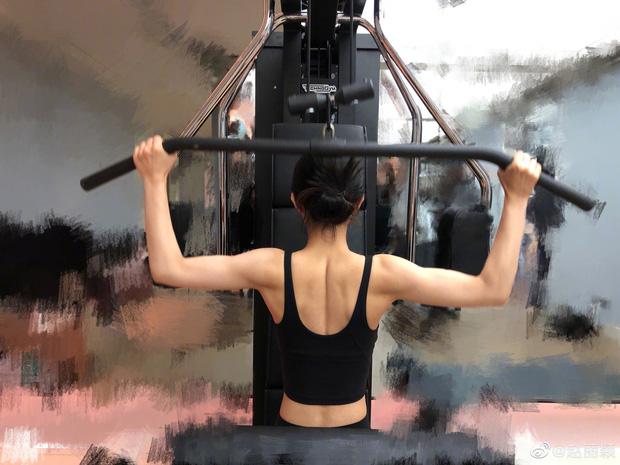 Hot nhất Weibo hiện tại: Triệu Lệ Dĩnh khiến netizen choáng nặng với màn khoe cơ bắp cuồn cuộn khó tin-2