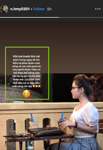 Chia tay Quang Hải vẫn không yên, cô chủ tiệm nail hậm hực khi bị làm phiền: Phán đoán cuộc sống người khác không thể kiếm ra tiền-3