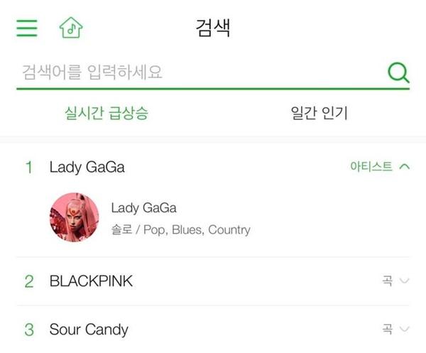 Cập nhật thành tích từ bão Sour Candy (Lady Gaga, BlackPink) sau nửa ngày phát hành-3