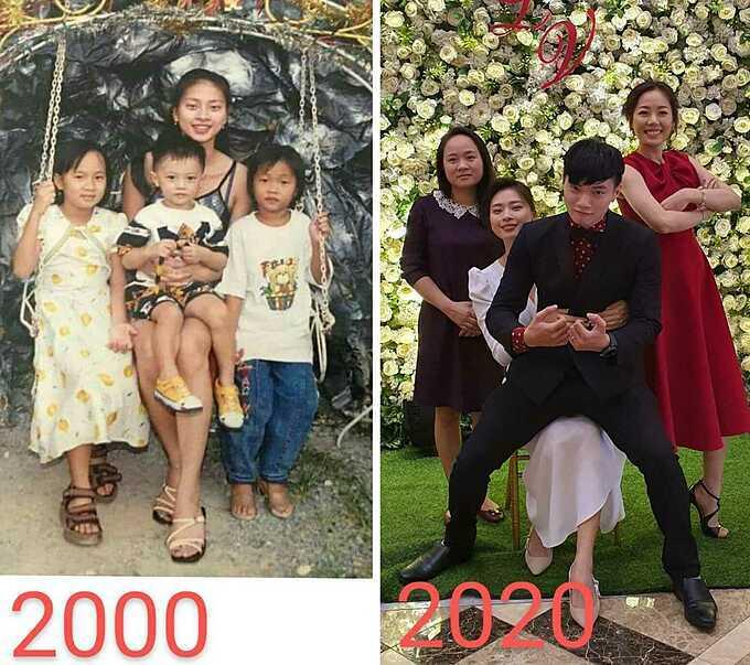 Nhan sắc Ngô Thanh Vân sau 20 năm-1