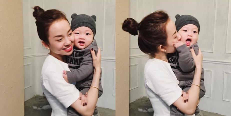 Không hổ danh sao nhí được nhiều người yêu mến, con trai Ly Kute đốn tim fan với loạt ảnh mặc đồ ngủ siêu yêu-2