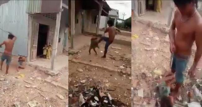 Khởi tố, bắt tạm giam đối tượng đánh đập dã man con gái ruột 6 tuổi-2