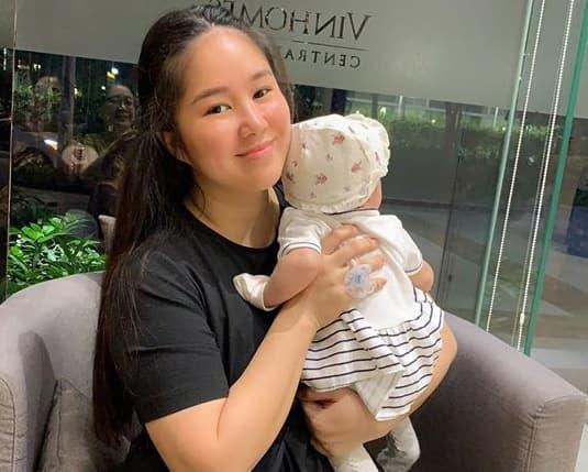 Từng bị khán giả chê diễn viên lại quá mập khi cán mốc 80 kg sau sinh, Lê Phương giờ lột xác đến ngỡ ngàng-1