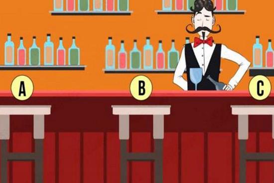 Bước vào quầy bar, chỗ ngồi mà bạn chọn sẽ chỉ ra bạn lí trí, có tố chất lãnh đạo hay quá chân thành đến nỗi bị người khác lợi dụng