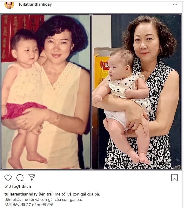 Mẹ đẻ Trấn Thành lão hóa ngược khi 27 năm trôi qua mà gương mặt bà chẳng mấy thay đổi!-1