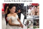 Xôn xao cô dâu 75 tuổi có vòng 1 'ngộp thở' chụp ảnh cưới với chú rể 34 tuổi ở Nghệ An