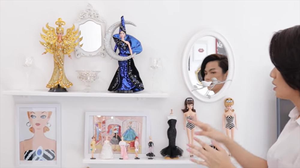 Nhà bạc tỷ của Đào Bá Lộc: Chẳng có gì, chỉ có hơn 200 búp bê rải từ phòng khách tới giường ngủ-5