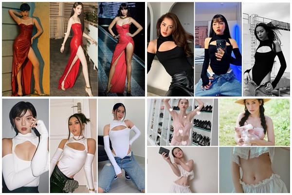 Ngọc Trinh khoe ảnh bikini với những góc chụp hiểm tại bể bơi nhưng hóa ra nhờ công 1 người-10