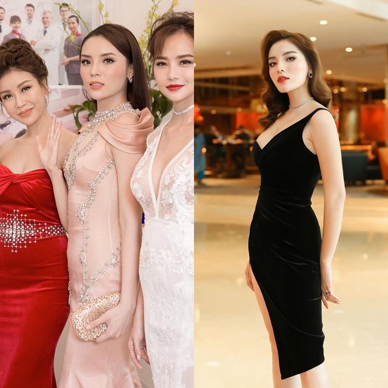 Hoa hậu Kỳ Duyên bị khơi quá khứ phì nhiêu, vòng 2 to ngang ngửa vòng 1-2