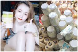 'Thánh kem trộn' bán kem trắng da từ dung dịch vệ sinh phụ nữ bị cơ quan chức năng 'sờ gáy'