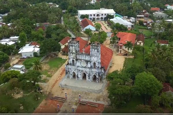 Nhà thờ gỗ được xây không cần bất kỳ chiếc đinh nào-1