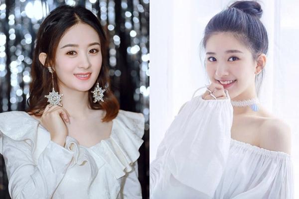 Soi nhan sắc và tài năng dàn mỹ nhân kế nhiệm Triệu Lệ Dĩnh, Lưu Diệc Phi-1