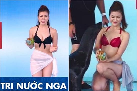 Từng gây sốt khi mặc phản cảm dẫn World Cup, Á khôi kiêm nữ MC nhà đài nổi tiếng giờ ra sao?