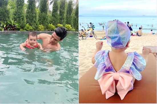 Cuộc sống 'ngậm thìa vàng' của con gái Bùi Tiến Dũng - Khánh Linh