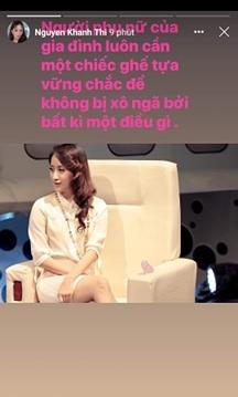 Hôn nhân đang hạnh phúc, Khánh Thi gây hoang mang khi liên tục treo status tâm trạng-2