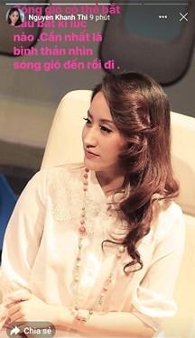 Hôn nhân đang hạnh phúc, Khánh Thi gây hoang mang khi liên tục treo status tâm trạng-3