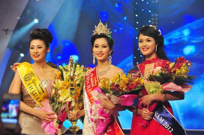 Cuộc sống hôn nhân của top 3 Hoa hậu Việt Nam 2012-1