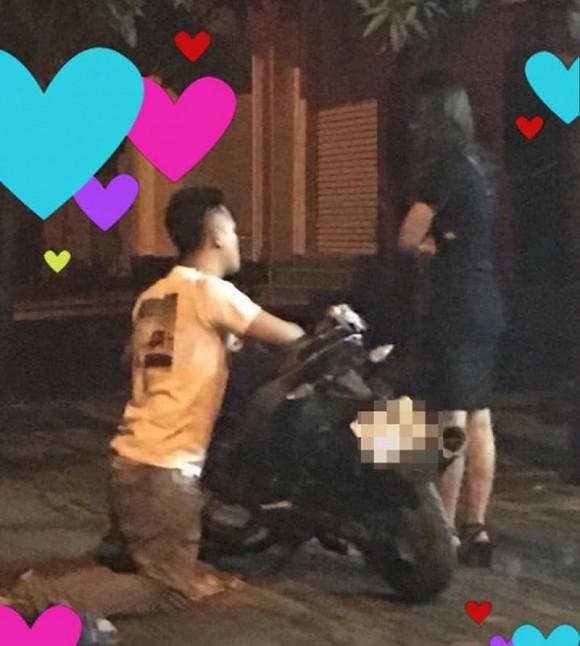 Bị phát giác dây dưa không dứt cùng tình cũ, hành động làm lành với bạn gái của nam thanh niên gây tranh cãi-1