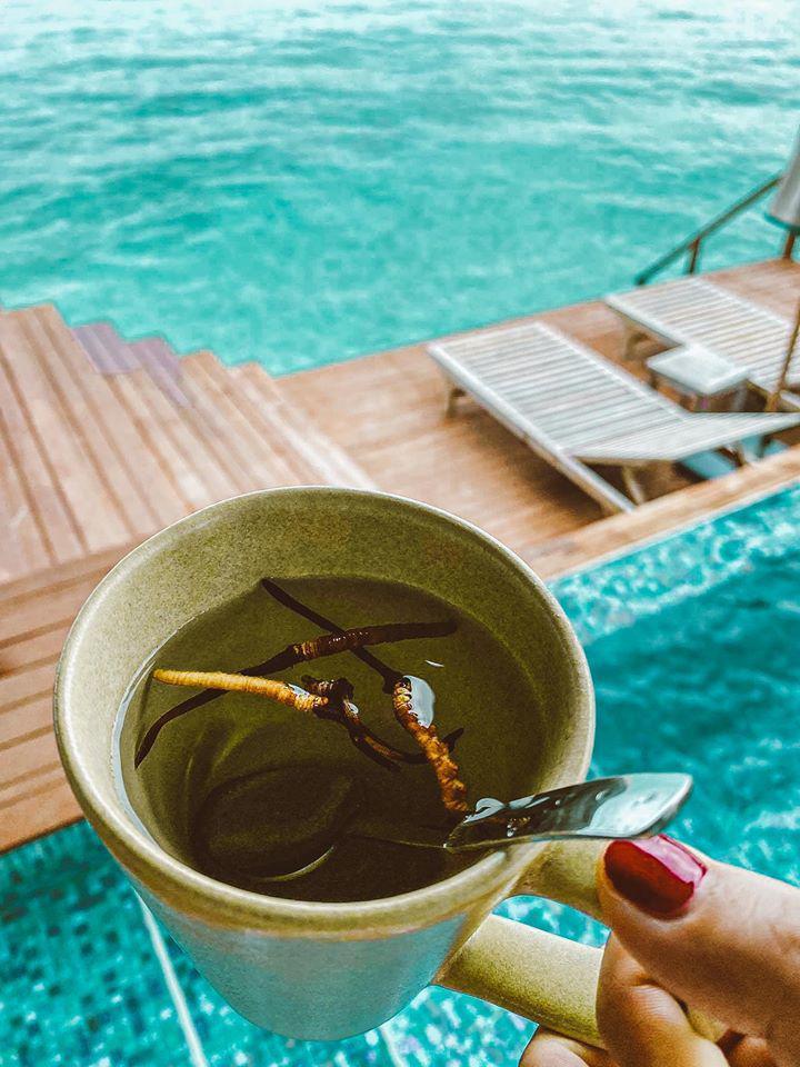 Chăm dáng kỹ lắm, vợ hai Minh Nhựa mới có body nuột, bí kíp giữ chồng đại gia là đây?-8