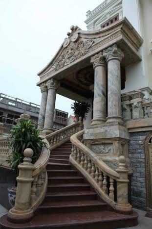 Có gì bên trong tòa lâu đài nổi danh đất Cảng của hai vợ chồng đại gia Hải Phòng?-2