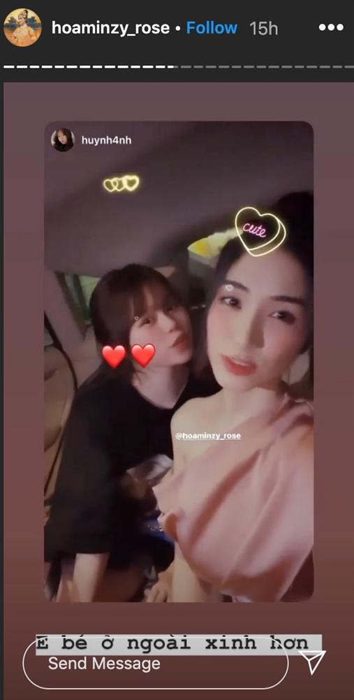 Hoà Minzy khen bạn gái mới của Quang Hải ở ngoài xinh hơn-1