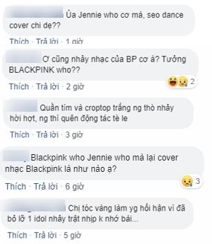 Hậu lùm xùm hỗn xược, nhóm nữ Kpop lấy nhạc BLACKPINK biểu diễn, thành viên tự khẳng định nhảy giỏi hơn Lisa lại bị ném đá-5