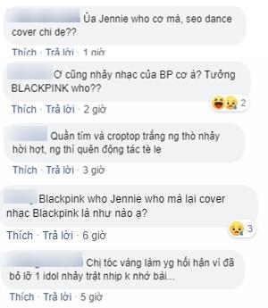 Hậu lùm xùm hỗn xược, nhóm nữ Kpop lấy nhạc BLACKPINK biểu diễn, thành viên tự khẳng định nhảy giỏi hơn Lisa lại bị ném đá-5