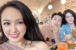 Chụp ảnh cùng 'hotgirl thẩm mỹ', BTV Hoài Anh gây sốt với nhan sắc cân đẹp đàn em kém 12 tuổi