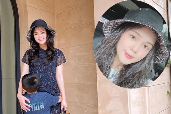 Bà xã Đỗ Duy Mạnh khoe bụng bầu, dân mạng muốn á khẩu vì làn da trắng sứ đẹp hơn thời con gái