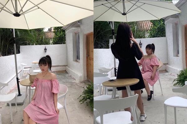 Ảnh đã qua chỉnh sửa của 2 cô gái khác xa nhan sắc ngoài đời-2