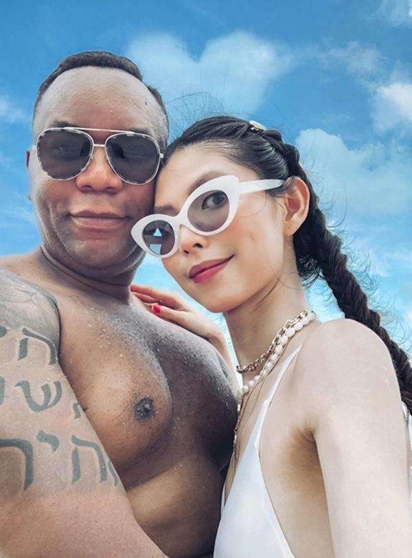 Thùy Dương Next Top chưa vội cưới bạn trai Mỹ-1