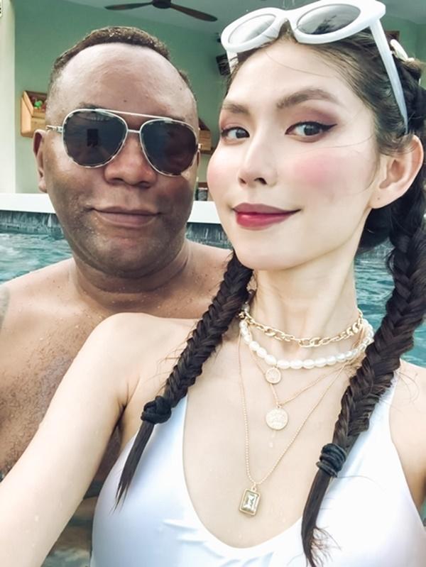 Thùy Dương Next Top chưa vội cưới bạn trai Mỹ-2