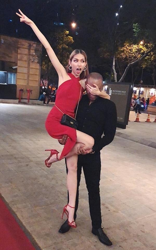 Thùy Dương Next Top chưa vội cưới bạn trai Mỹ-5