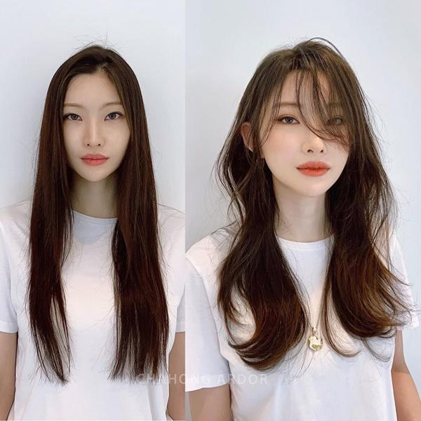 Thay đổi một điểm mà trông khác hẳn, Hari Won thuộc hội phải kết thân với tóc mái cả đời-8