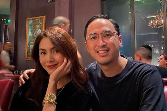 Vợ chồng Tăng Thanh Hà khoe ảnh hẹn hò cuối tuần đầy ngọt ngào