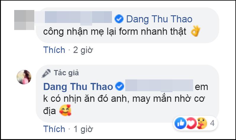 Tái xuất sau 11 ngày hạ sinh quý tử, sắc vóc hoa hậu Đặng Thu Thảo khiến người xem kinh ngạc-2