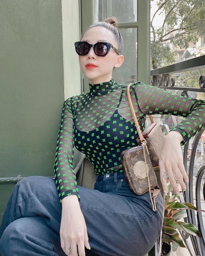 Tóc Tiên, Jun Vũ mặc đồ xuyên thấu thế nào để không phản cảm?-4