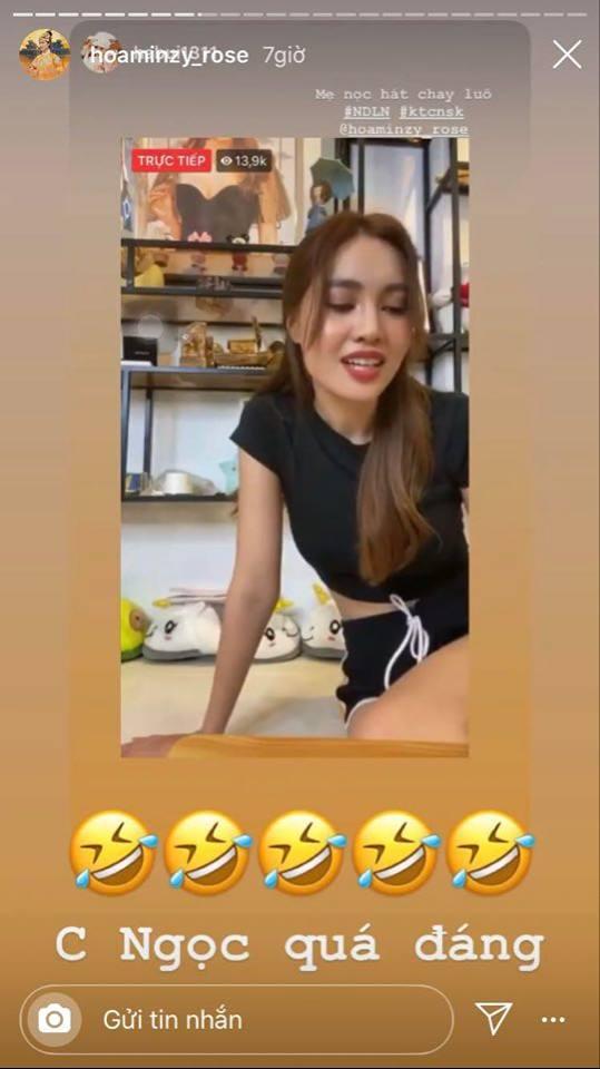 Hòa Minzy vừa cười vừa khóc khi nghe Ninh Dương Lan Ngọc hát chay Không thể cùng nhau suốt kiếp-1