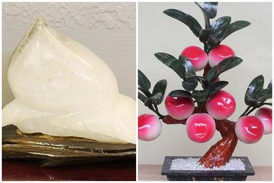 Tận dụng trái đào trong phong thủy để 'tiền đẻ ra tiền', sung túc vượng vận