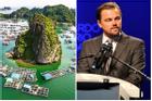 Leonardo DiCaprio nhắc nhở du khách khi đến Vịnh Lan Hạ, Hải Phòng