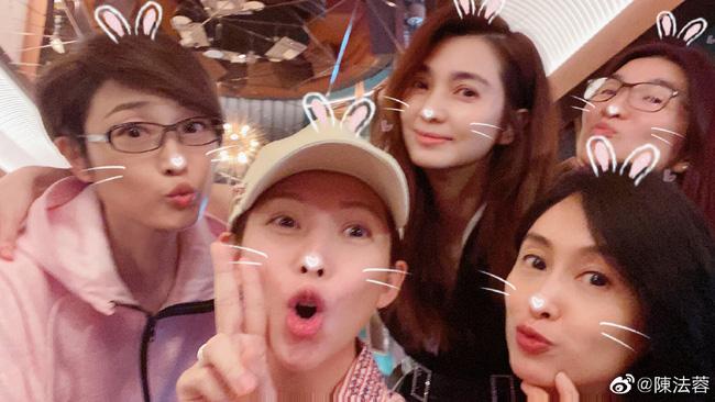 Nhan sắc tứ đại mỹ nhân Hong Kong gây xôn xao khi cùng chung một khung hình-2