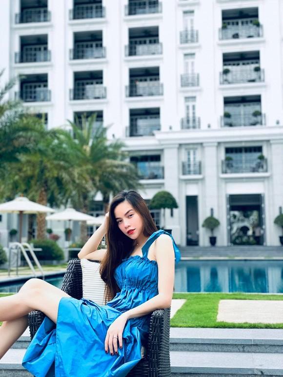 Hà Hồ - Kim Lý cùng nhau đăng ảnh gia đình hạnh phúc cuối tuần, nhan sắc của nữ ca sĩ khi bầu bí vẫn cực phẩm-7