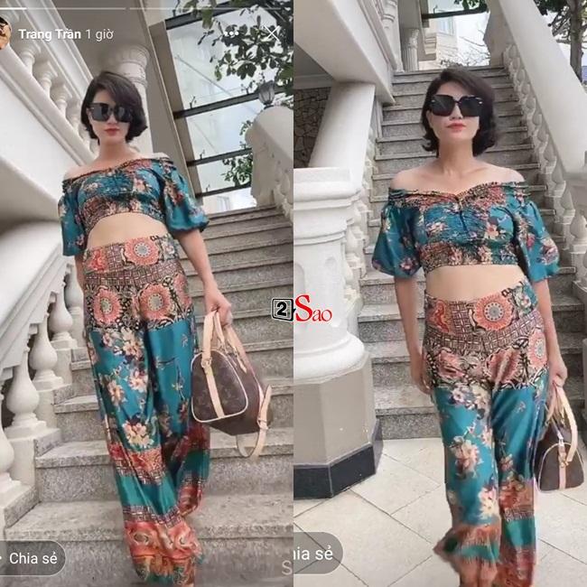 Mặc sexy làm một đường catwalk, Trang Trần lộ nguyên vòng eo 109 khủng hơn cả ngực-4