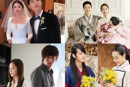 Những cặp đôi phim giả tình thật nhưng cuối cùng chia lìa đôi ngả của màn ảnh Hàn