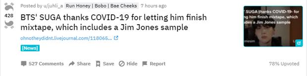 Big Hit lên tiếng xin lỗi sau khi Suga (BTS) bị chỉ trích dữ dội về việc sử dụng bài phát biểu của kẻ thảm sát 900 người vào bài hát-1