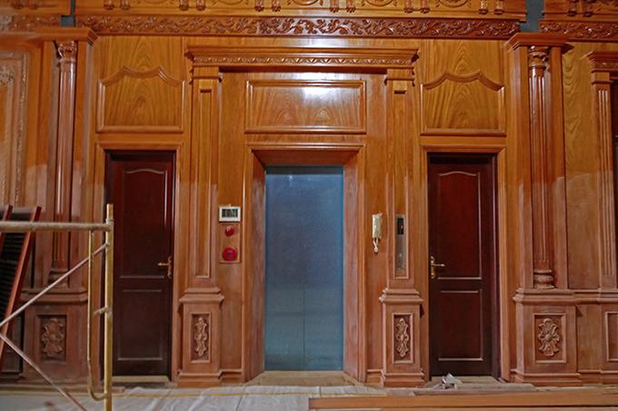 Lâu đài xây gần 10 năm của tỷ phú Nam Định, chỉ riêng gỗ lát sàn cũng có giá 120 tỷ đồng-7